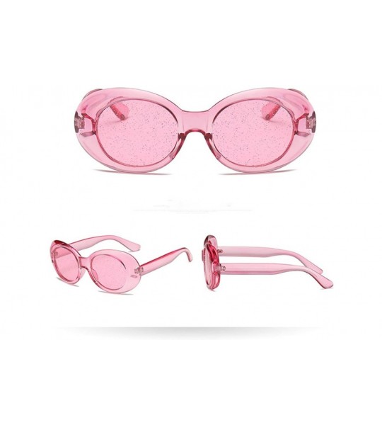 Cat Eye Oversized Sunglasses Vintage Glasses 2DXuixsh - A - C118SCXXD94 $17.81