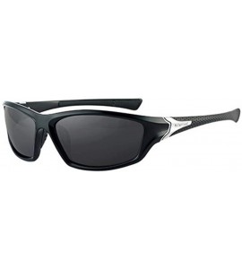 Goggle Polarised Driving Polarized Sunglasses Eyewears - C1 - CA199G64I8E $27.72