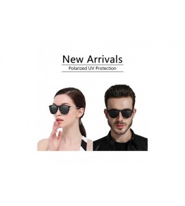 Round Polarized Sunglasses for Women/Men Vintage Womens Sunglasses Driving Sun Glasses - D1 Brown Lens/Tortoise Frame - C9196...