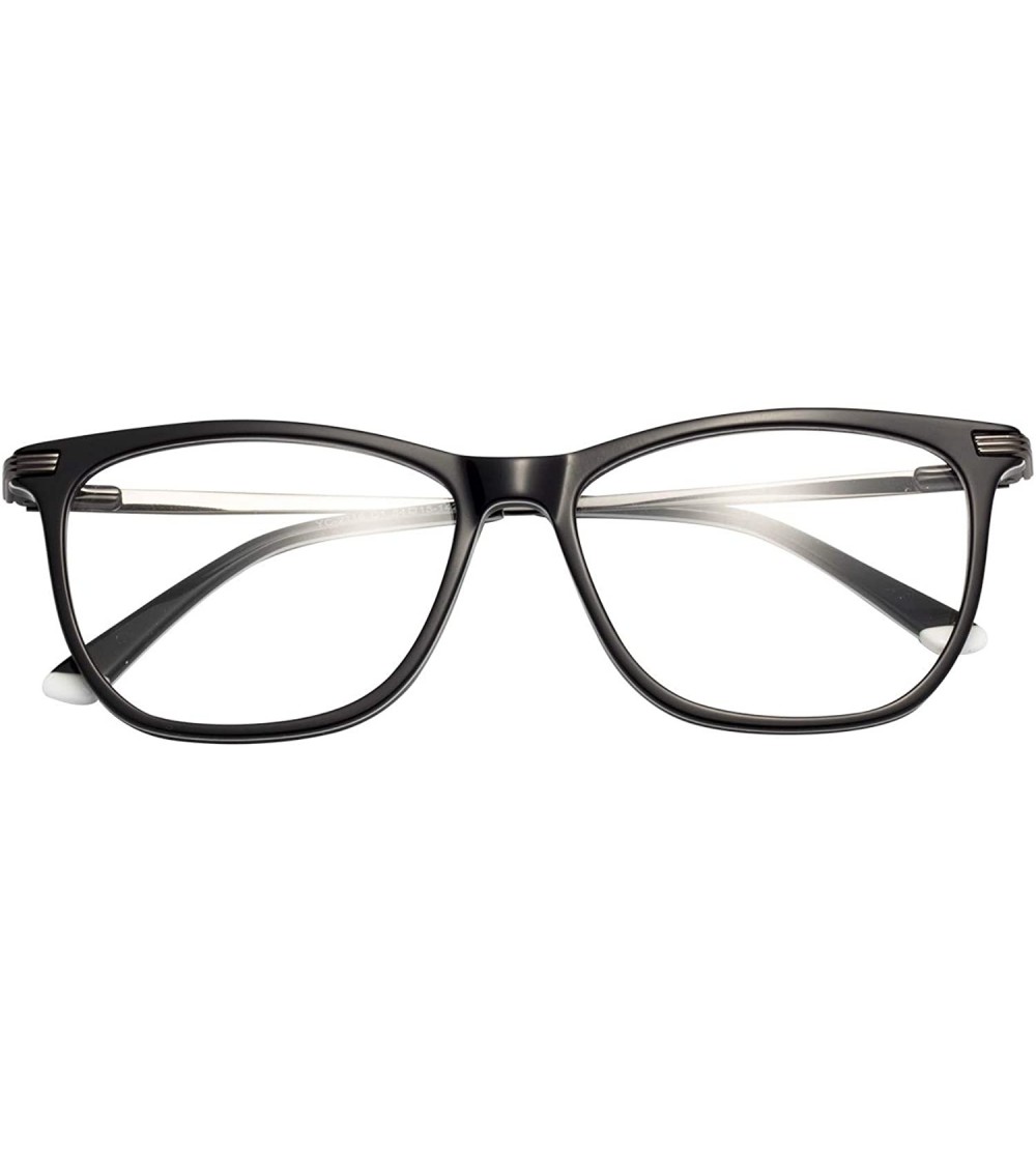 Square Prescription Short Nearsighted Myopia Glasses Sunglasses Lens Customize - Ja2116bk - C1197TT3ISA $60.37