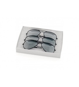 Rectangular Reflective Color Mirror Mirror Lens Retro Classics Style Sunglasses Gift Box - Style 23 - C011KVHS745 $19.81