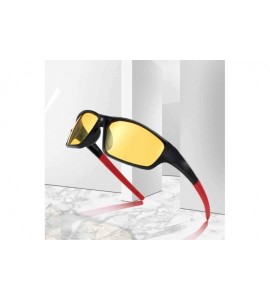 Square Sunglasses Men's Polarized Driving Sport Sun Glasses For Men Women Square C 01 - C 01 - C018XQZOCX2 $20.16