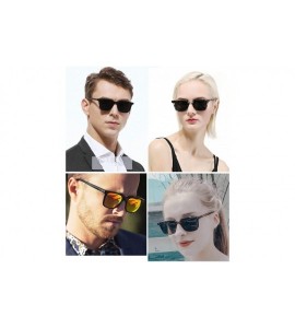 Square Iron Man Tony Stark Sunglasses Square For Men Leopard Sunglass Women Classic Downey sunglasses - 6 - CW18ZE8H40N $22.10