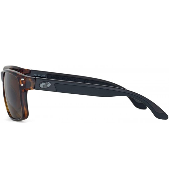 Oversized Italy made classic sunglasses corning real glass lens w. polarized option - C5184Q4H9D4 $89.53