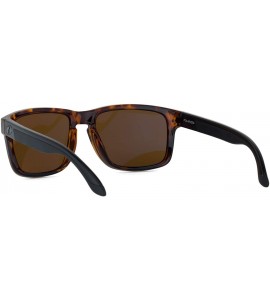 Oversized Italy made classic sunglasses corning real glass lens w. polarized option - C5184Q4H9D4 $89.53