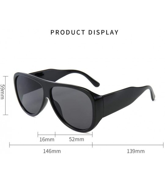 Sport Jelly-Colored Sunglasses Fashion Shade Ocean Piece Glasses - 4 - C5190QX3XDO $56.12