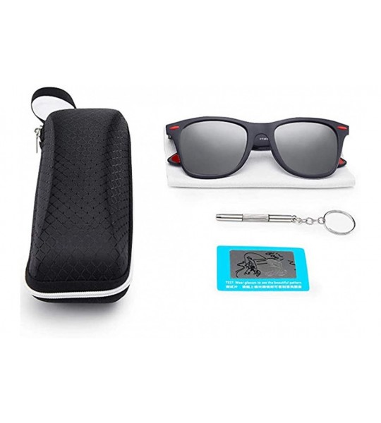 Oversized Vintage Sunglasses Protection Screwdriver - A - CM196NAR0XO $18.64