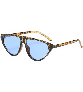 Cat Eye Women sunglasses polarized uv protection cat eyes retro vintage - F - CK18T7UO2HG $16.29