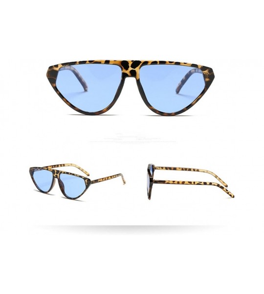 Cat Eye Women sunglasses polarized uv protection cat eyes retro vintage - F - CK18T7UO2HG $16.29