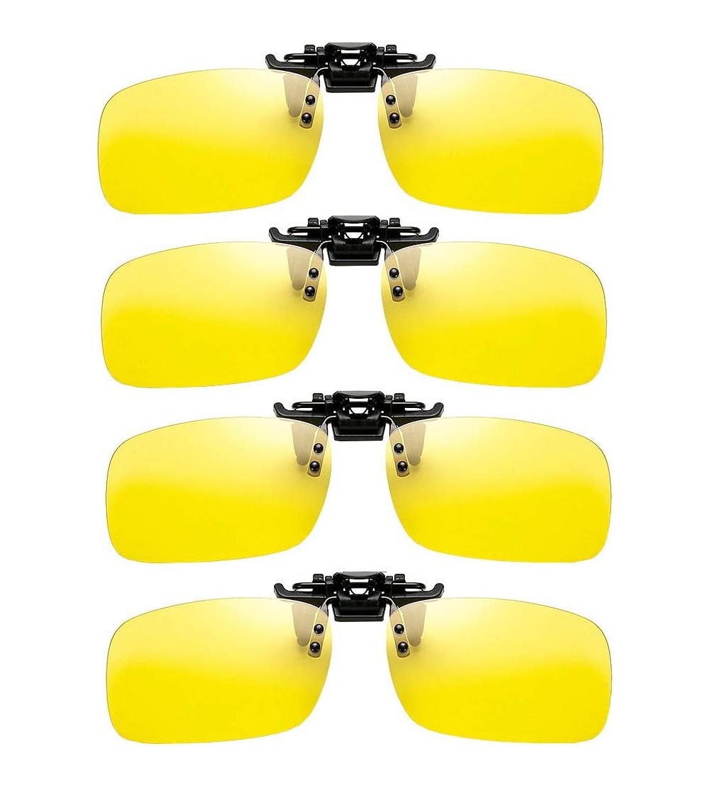 Aviator Sunglasses Rectangle Polarized Protection Anti Glare - CE18A0T2W08 $61.40