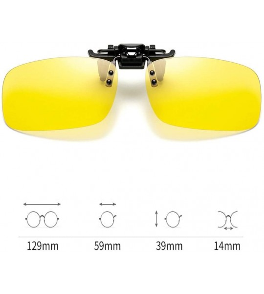 Aviator Sunglasses Rectangle Polarized Protection Anti Glare - CE18A0T2W08 $61.40