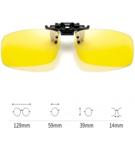 Aviator Sunglasses Rectangle Polarized Protection Anti Glare - CE18A0T2W08 $61.40