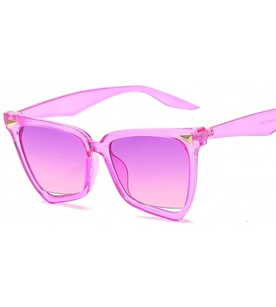 Cat Eye Cat Eye Leopard Sunglasses Women Vintage Sun Glasses Uv400 - Gray - C419994CL9M $20.41