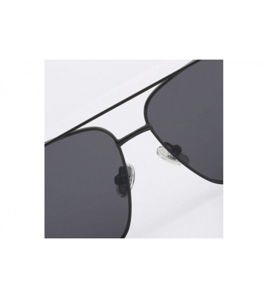 Aviator 2019 new sunglasses unisex - small square sunglasses fashion sunglasses tide - E - CU18SHS596Z $76.55