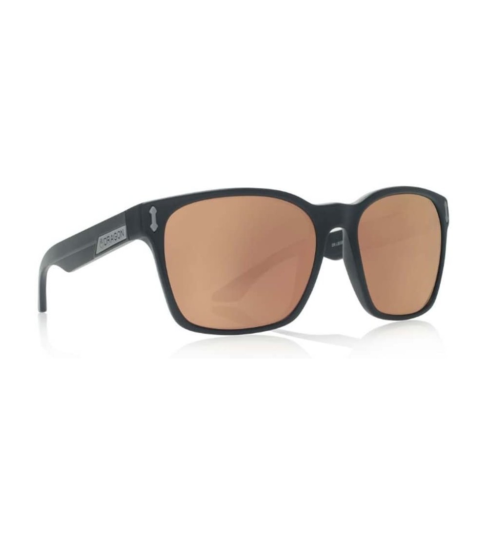Sport Liege Sunglasses - Matte Magnet Grey H2O/Rose Gold Ion P2 - CL12C2L5DEJ $78.71