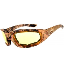 Goggle 12 Pieces Per Case Wholesale Lot Motorcycle CAMO Padded Foam Sport Glasses - 12-moto-camo3-hd - CG18CWZI65M $80.49