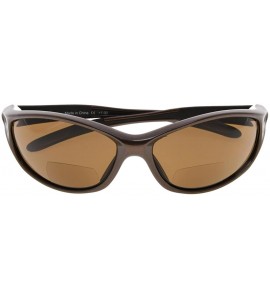 Sport Bifocal Sports Hiking Running Fishing Reading Sunglasses For Men And Women - Pearly Brown - CH1809W048M $18.57