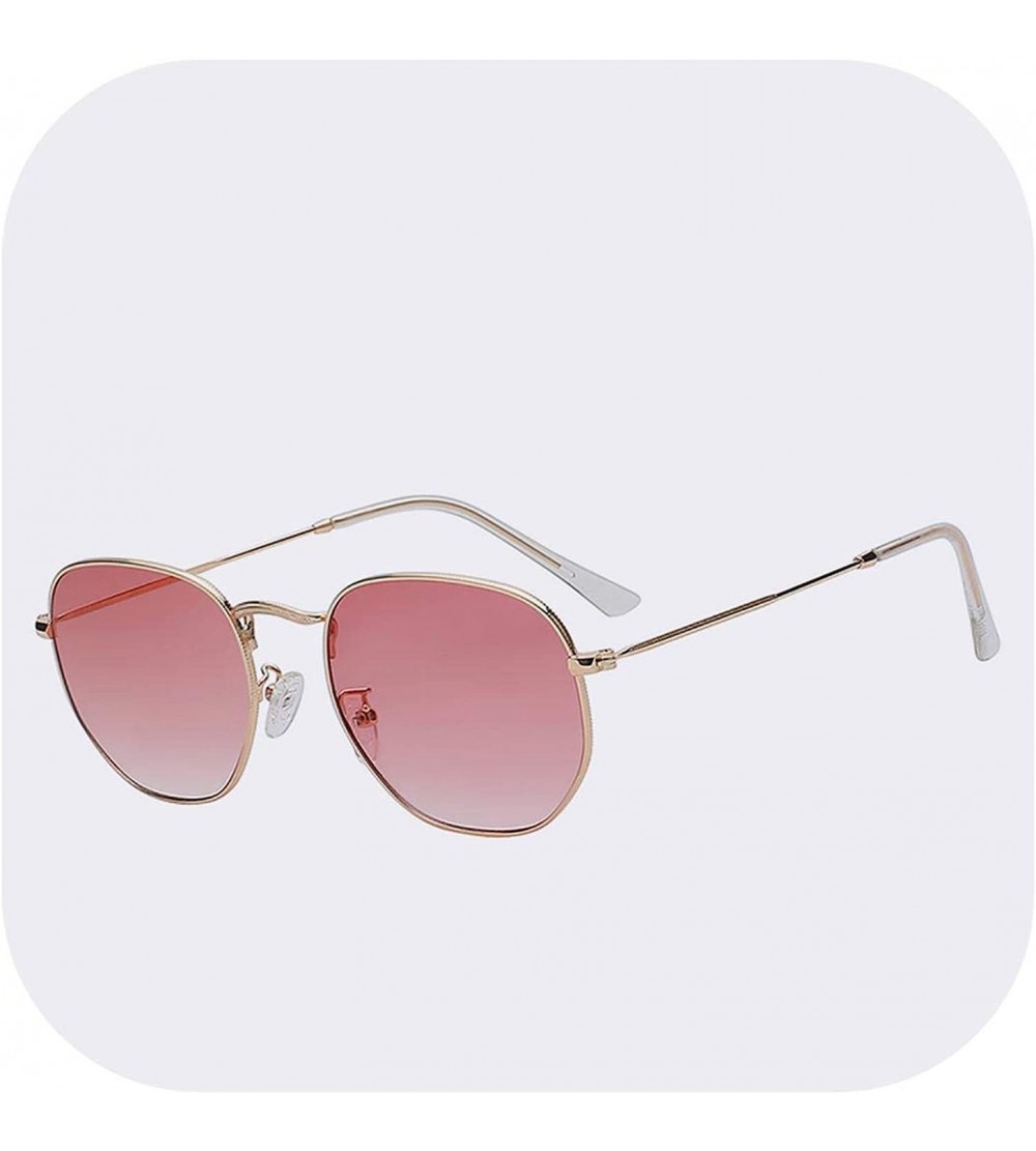 Square 2018 Vintage Brand Designer Square Sunglasses Women Men Designe Retro Driving Mirror Sun Glasses Female Male - CF197Y6...