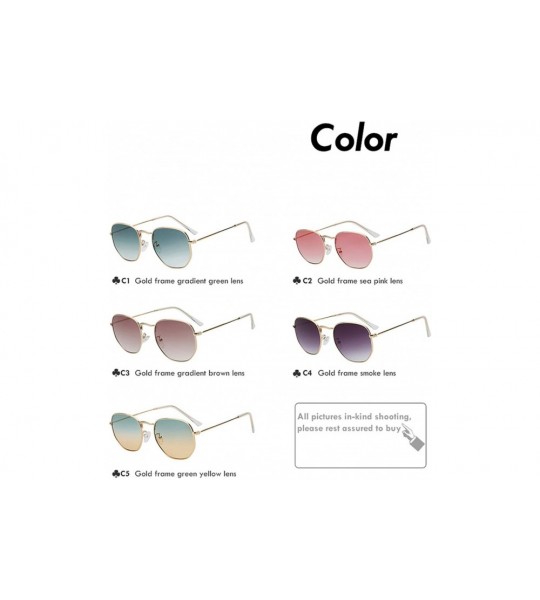 Square 2018 Vintage Brand Designer Square Sunglasses Women Men Designe Retro Driving Mirror Sun Glasses Female Male - CF197Y6...