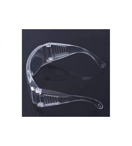 Goggle Glasses Multifunctional Transparent Glasses Dustproof Windproof and Wentilated Sides - Transparent - C0196MCTZDQ $16.58