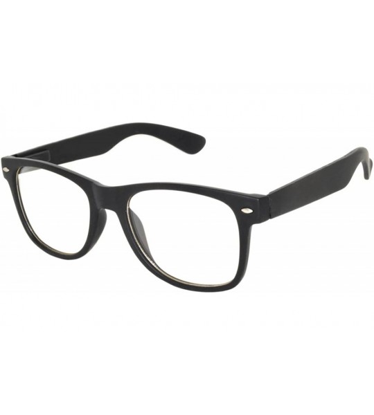 Sport Vintage Sunglasses Rubber retro_black_rubber_clear - CV185RA3WD5 $18.21