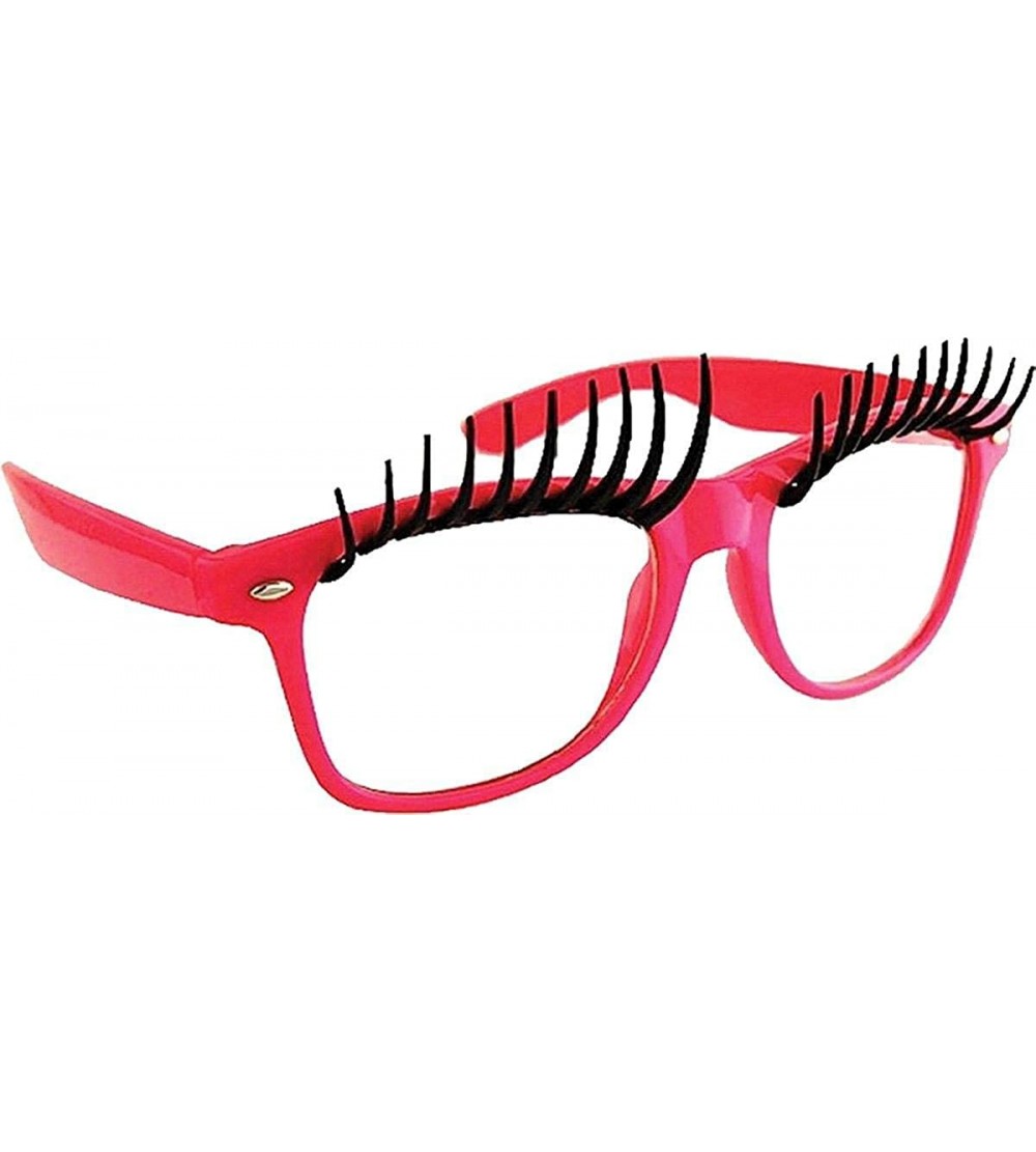 Sport Pink Eyelash Sunglasses (Standard) - C411H5J9NUJ $21.70