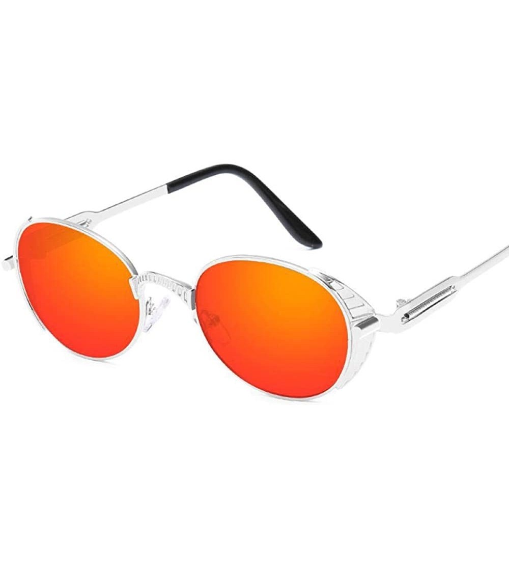 Aviator Steampunk Polarized Sunglasses Women Men Spring Sun Glasses Women Men Eyewear 1 - 6 - CD18XE09GM5 $17.82
