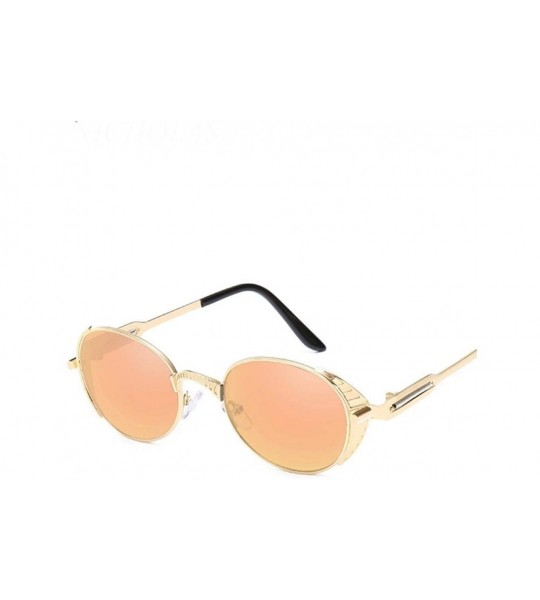 Aviator Steampunk Polarized Sunglasses Women Men Spring Sun Glasses Women Men Eyewear 1 - 6 - CD18XE09GM5 $17.82