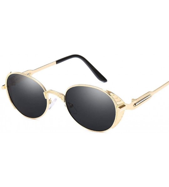 Aviator Steampunk Polarized Sunglasses Women Men Spring Sun Glasses Women Men Eyewear 1 - 6 - CD18XE09GM5 $17.82