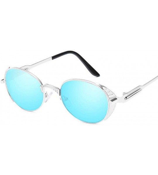 Aviator Steampunk Polarized Sunglasses Women Men Spring Sun Glasses Women Men Eyewear 1 - 6 - CD18XE09GM5 $17.82