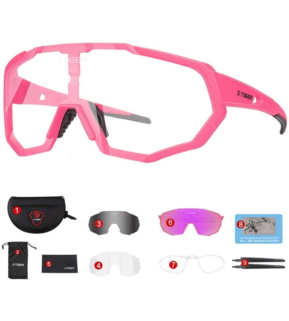 Sport Photochromic Polarized Cycling Sunglasses - 1 - CJ18AWAMWOS $60.43