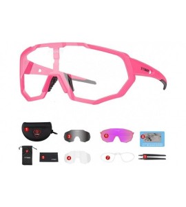 Sport Photochromic Polarized Cycling Sunglasses - 1 - CJ18AWAMWOS $60.43