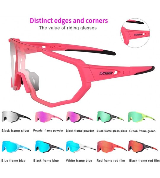 Sport Photochromic Polarized Cycling Sunglasses - 1 - CJ18AWAMWOS $60.43