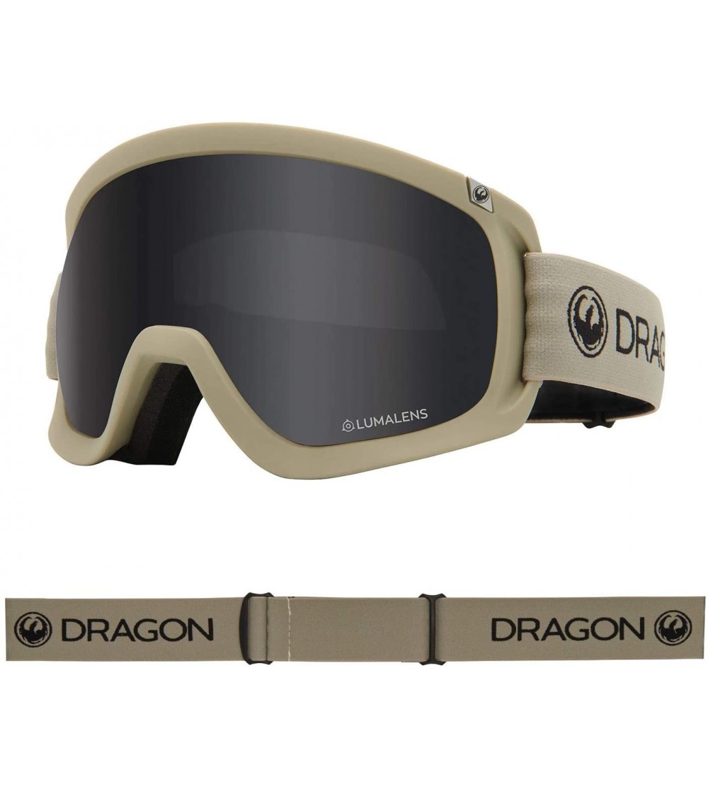 Sport DXS Ski Goggles - TAUPE/LUMALENS DARK SMOK - C118ZOTDU7N $70.67