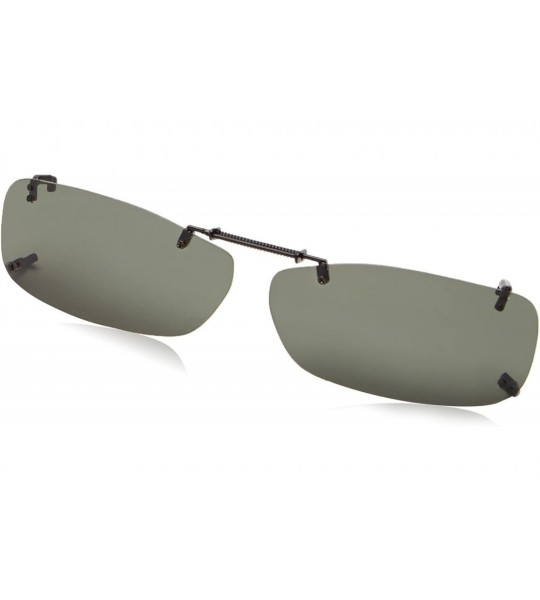 Rectangular REC B 54 Rectangular Polarized Sunglasses - Transparent - CK11KCBXSB7 $44.33