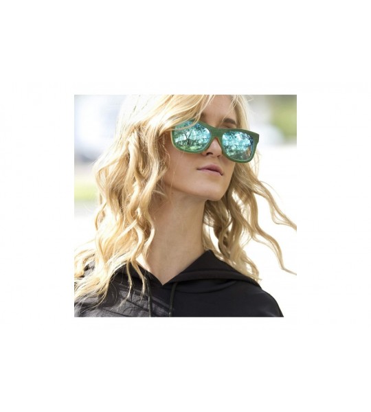 Oval Women's Bamboo Sunglasses. Superior Optics - Lightweight - UV Sun Protection & Polarized Lenses - Siesta - C718RUH03RZ $...