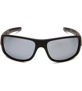 Sport Vapor 11 - Matte Black Rubberized Frame/Smoke With Silver Mirror Flash Lens - CG114ZN4XSP $52.79