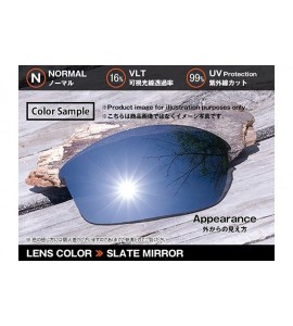 Sport Replacement Lens Jawbreaker Sunglasses - SLATE MIRROR - CZ122C98MS5 $66.05