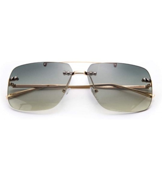 Sport Clip-in Personality Sunglasses Men and Women Couple Big Frame Sunglasses - 4 - CS190859LYH $59.41