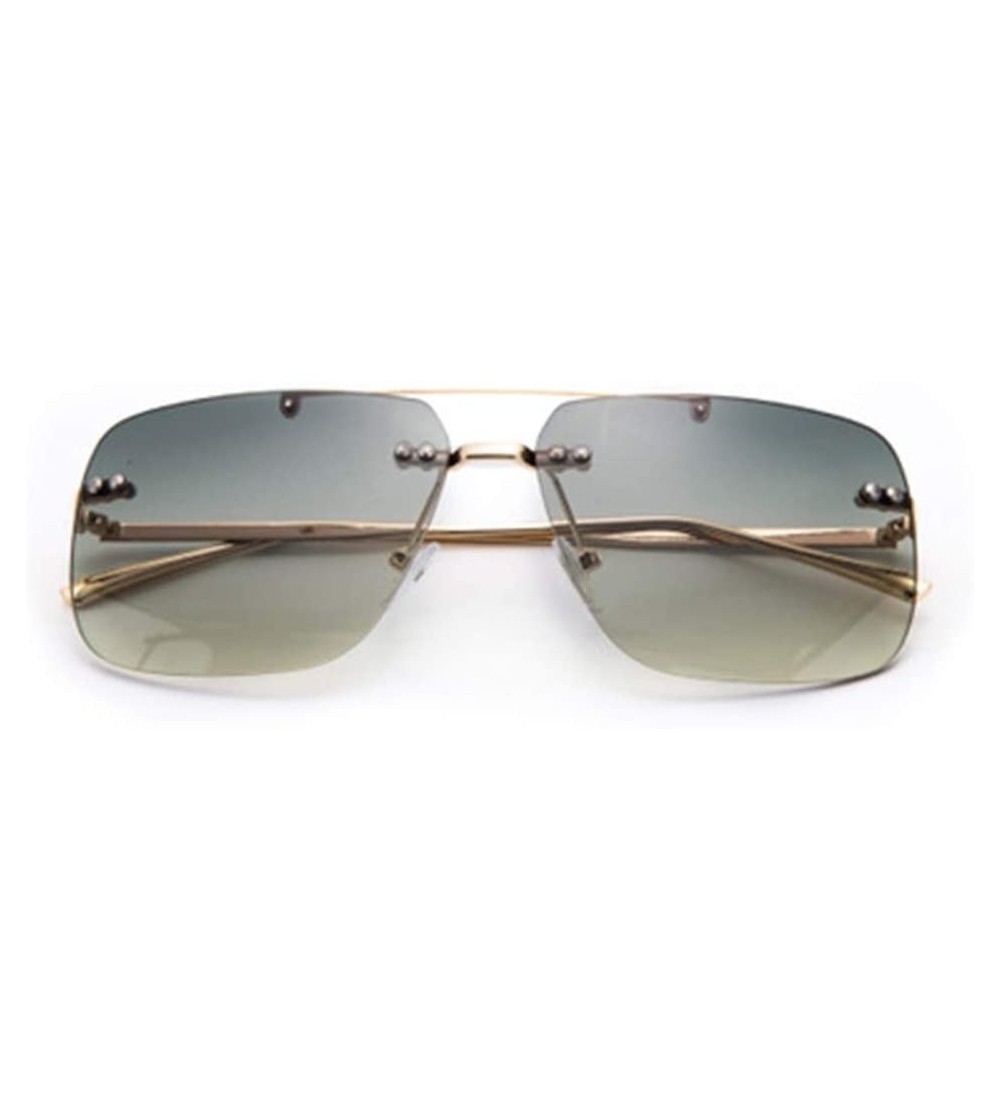 Sport Clip-in Personality Sunglasses Men and Women Couple Big Frame Sunglasses - 4 - CS190859LYH $59.41