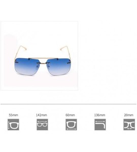 Sport Clip-in Personality Sunglasses Men and Women Couple Big Frame Sunglasses - 4 - CS190859LYH $59.41