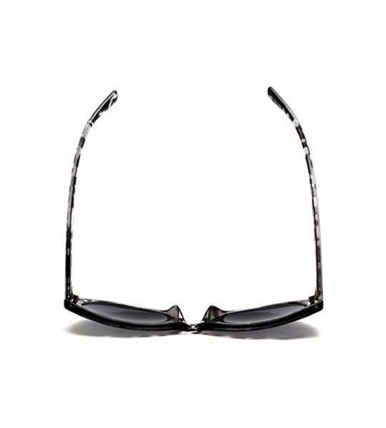 Round Reader Sunglasses for Women Bifocal for Reading Under the Sun Cateye Glasses - Black Tortoise - CE11N0HG2QD $51.72