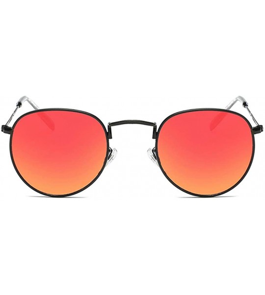 Oval Fashion Sunglasses for Women Men UV Protective Glasses Casual Sunglasses for Shopping Travel outdoor - CW18NT2KWK8 $25.26