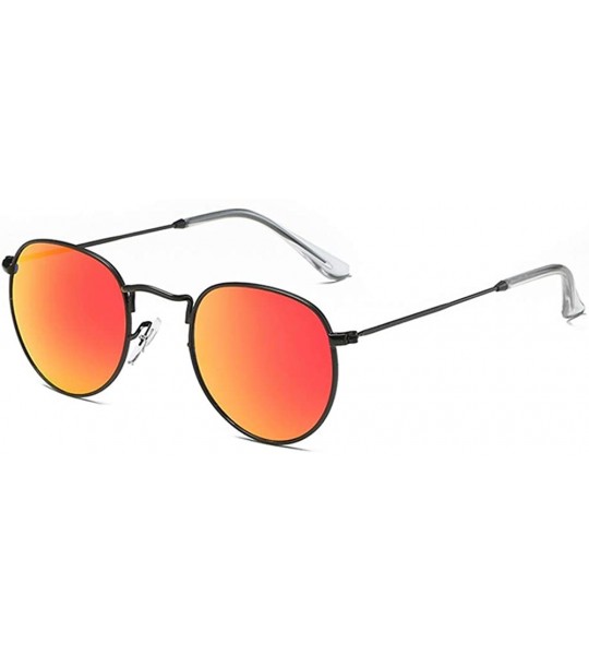 Oval Fashion Sunglasses for Women Men UV Protective Glasses Casual Sunglasses for Shopping Travel outdoor - CW18NT2KWK8 $25.26