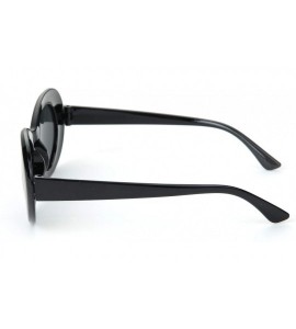 Goggle Goggles Wholesale Colors Sunglasses Multiple - Oval Black - C818S2QROWS $35.03