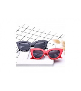 Cat Eye Cat Eye Lady Sunglasses Retro Mod Style Retro Sunglasses Casual Fashion Sunglasses (Color NO.2) - No.2 - CL197WYOUNL ...