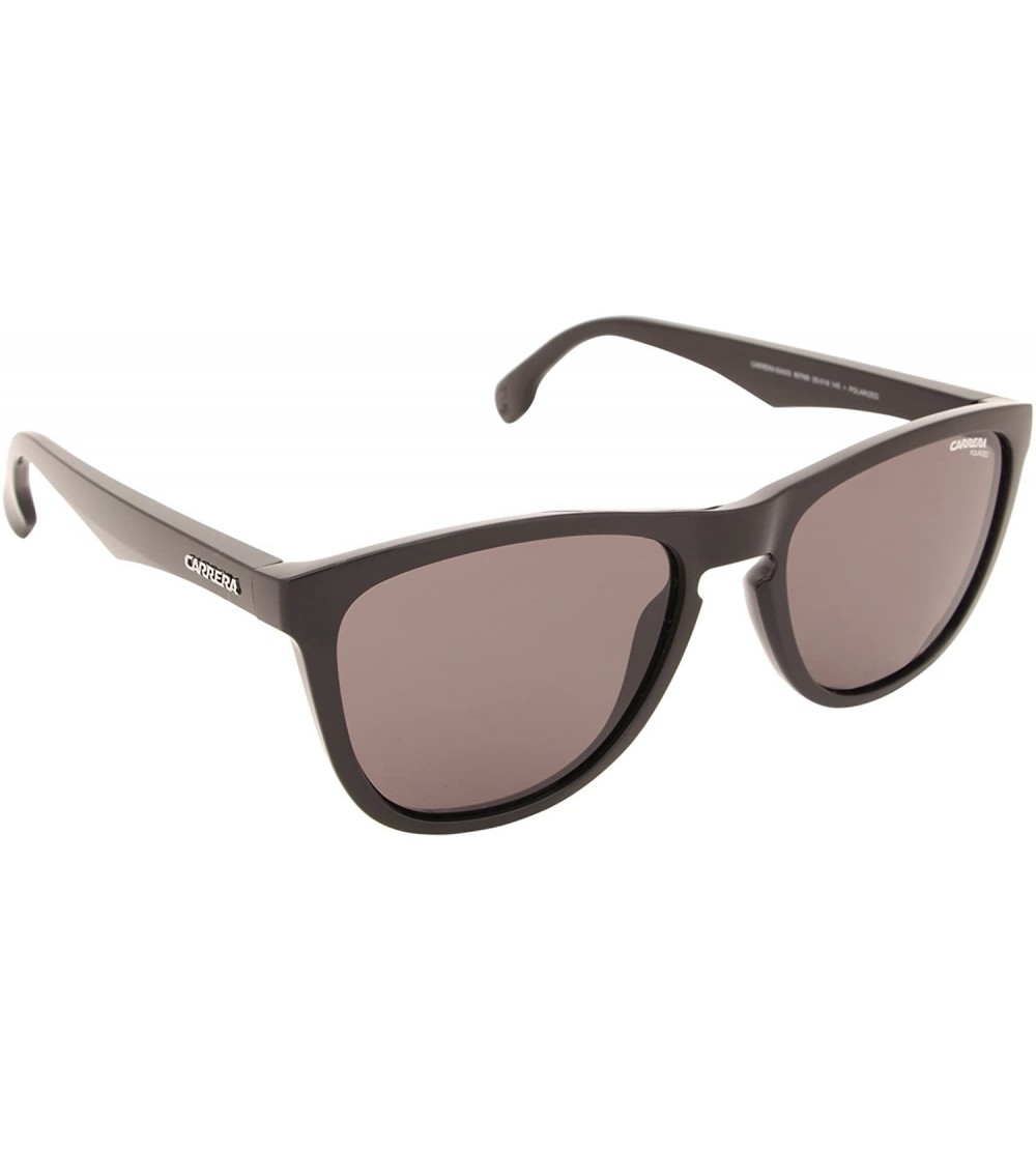 Sport Ca5042/S Rectangular Sunglasses - Black/Grey Polarized - CJ18328YGD7 $97.83