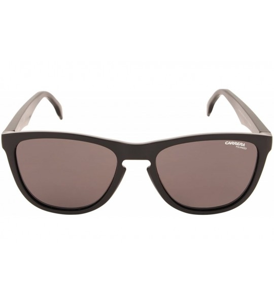 Sport Ca5042/S Rectangular Sunglasses - Black/Grey Polarized - CJ18328YGD7 $97.83