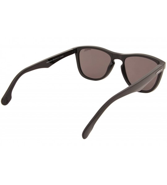 Sport Ca5042/S Rectangular Sunglasses - Black/Grey Polarized - CJ18328YGD7 $97.83