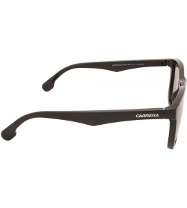 Sport Ca5042/S Rectangular Sunglasses - Black/Grey Polarized - CJ18328YGD7 $97.83